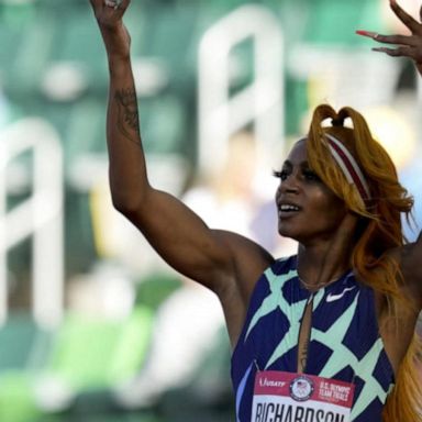 VIDEO: Fallout after USA Track and Field sidelines Sha'Carri Richardson from Tokyo Olympics