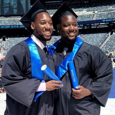 VIDEO: 2020 graduates finally receive diplomas on stage