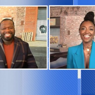 VIDEO: 50 Cent and Patina Miller talk about ‘Power Book III: Raising Kanan’