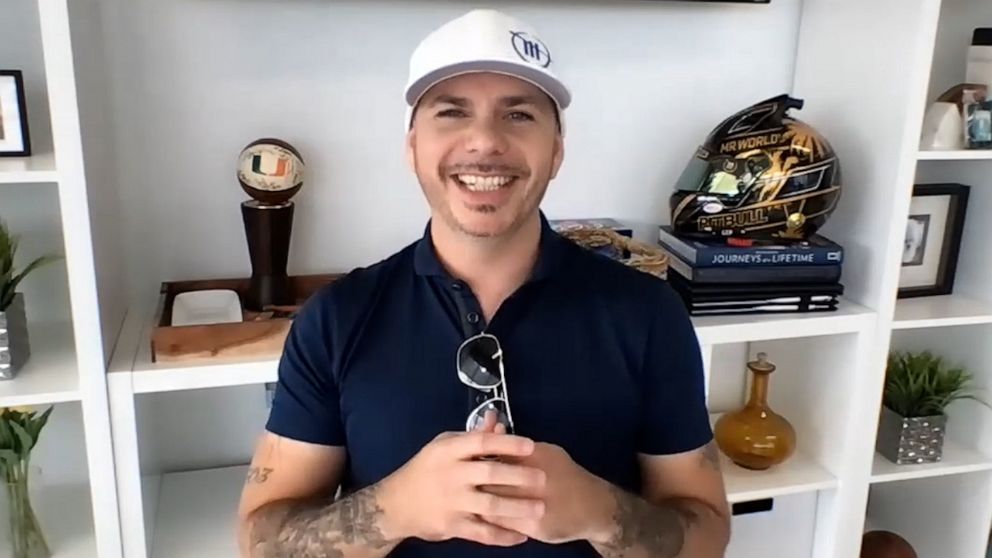 VIDEO: Pitbull looks back on 'Give Me Everything' 10 years later