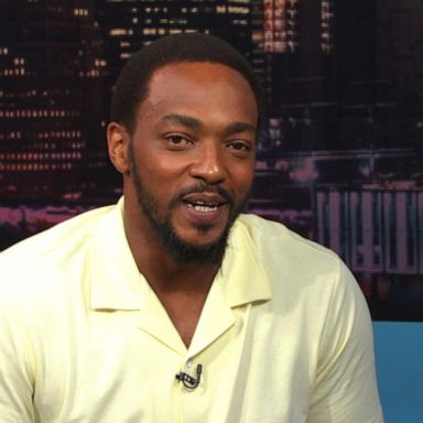 VIDEO: Anthony Mackie talks about the ESPYS