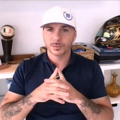 VIDEO: Pitbull talks about his new song, tour and album