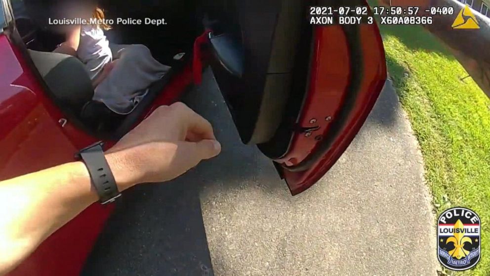 VIDEO: Body cam captures dramatic rescue of kidnapped girl