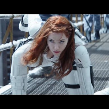 VIDEO: Binge This!: Marvel's 'Black Widow' is out now in theaters and Disney+