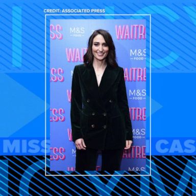 VIDEO: Sara Bareilles to return to Broadway hit 'Waitress,' reopening in September