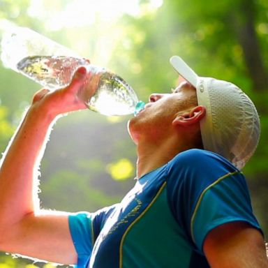 VIDEO: Don't forget to drink your water!