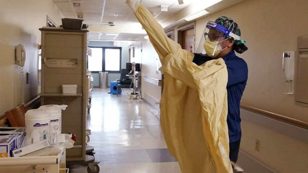 Missouri hospital opens sixth virus ward as variants rage