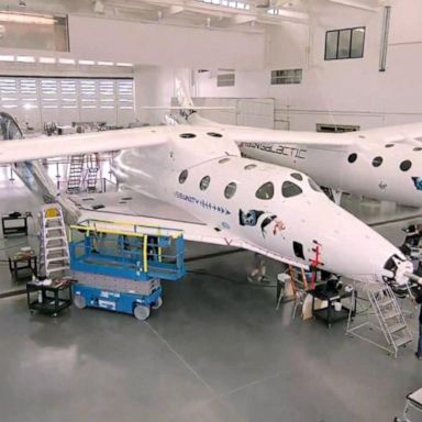 VIDEO: Virgin Galactic prepares to lift off