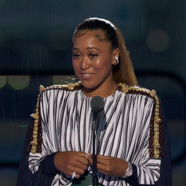 VIDEO: Naomi Osaka wins ESPY for best female athlete