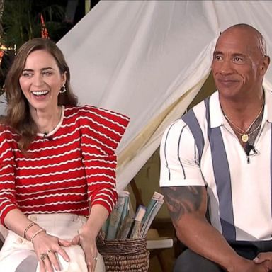 VIDEO: Dwayne Johnson, Emily Blunt dish on new adventure film, ‘Jungle Cruise’