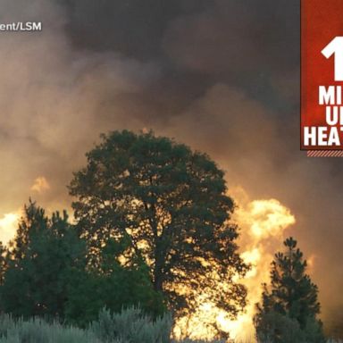 VIDEO: Heat, drought fuel explosion of wildfires out west 