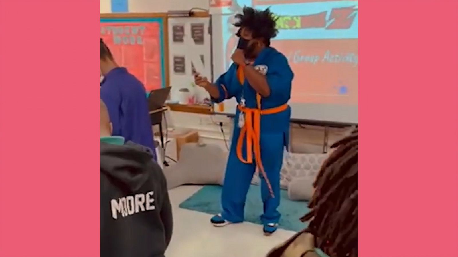 VIDEO: Math teacher creates rap to teach students decimals