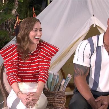 VIDEO: Dwayne Johnson and Emily Blunt talk about new film, ‘Jungle Cruise’