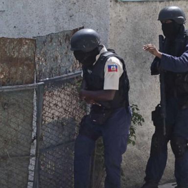 VIDEO: US declines request for troops, sends technical team to Haiti