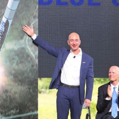 VIDEO: FAA approves Jeff Bezos' space launch