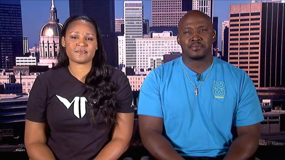 VIDEO: Maya Moore and husband Jonathan Irons talk about ESPN doc