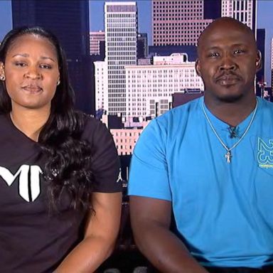 VIDEO: Maya Moore and husband Jonathan Irons talk about ESPN doc