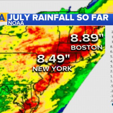 VIDEO: Soaked July about to get even wetter