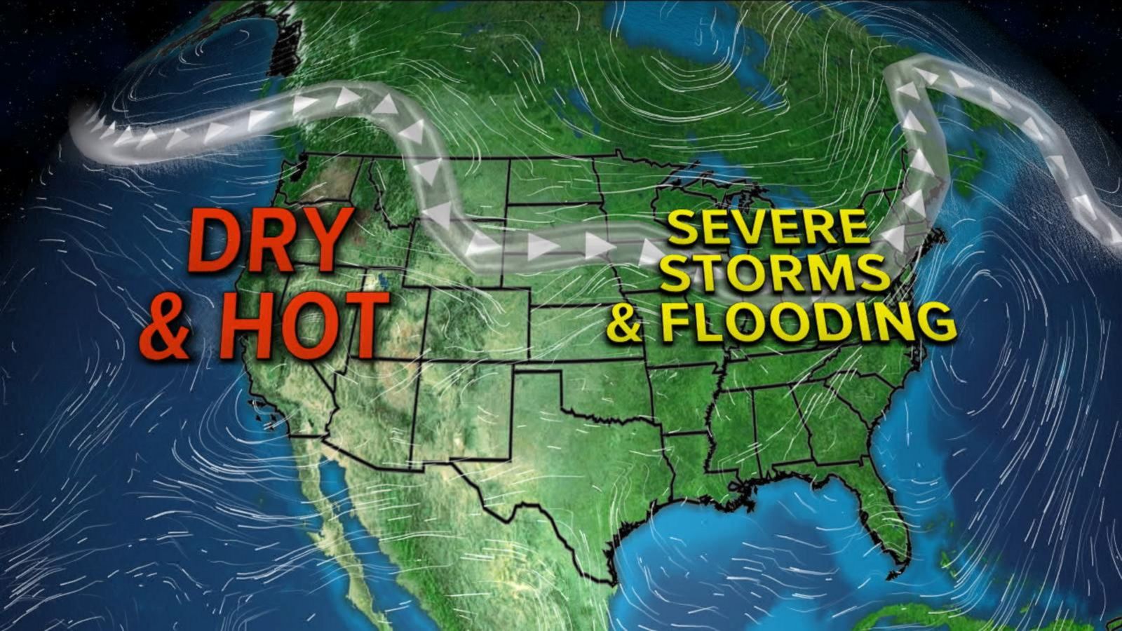30 million people on alert for severe weather - Good Morning America