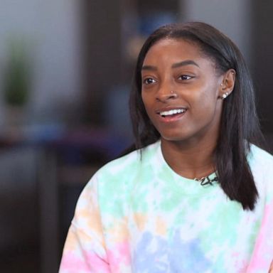 VIDEO: Simone Biles heads to Tokyo and weighs in on Team USA's medal hopes