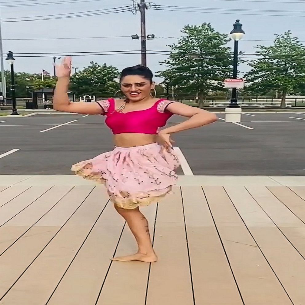 Woman slays Bollywood dance, and we are in awe