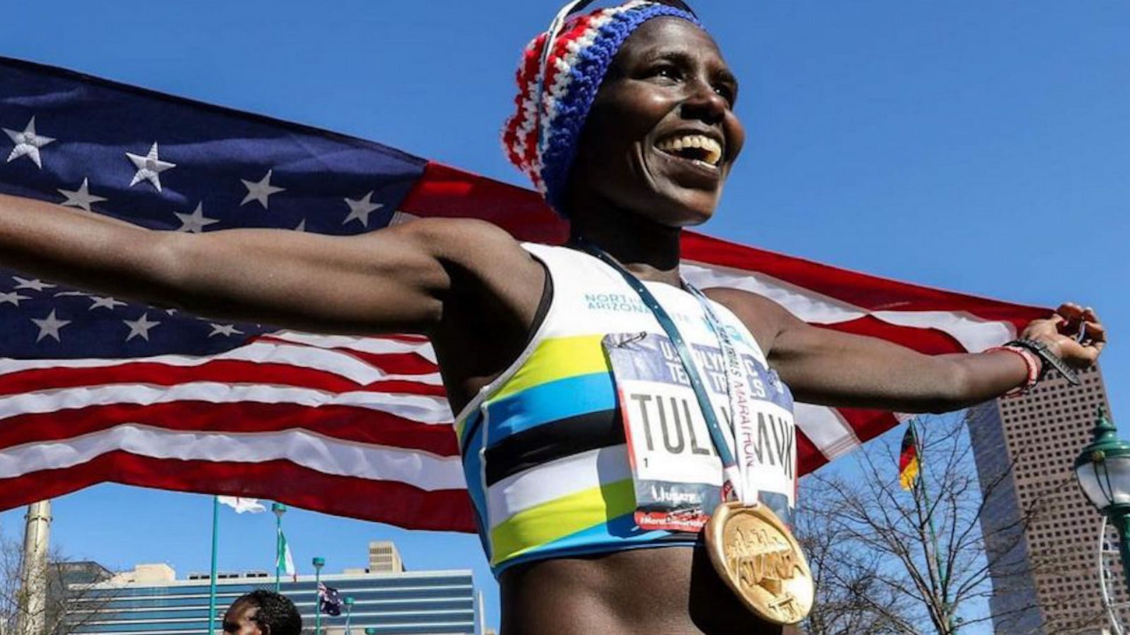 U.S. marathoner fights to bring her breastfeeding baby to Tokyo ...