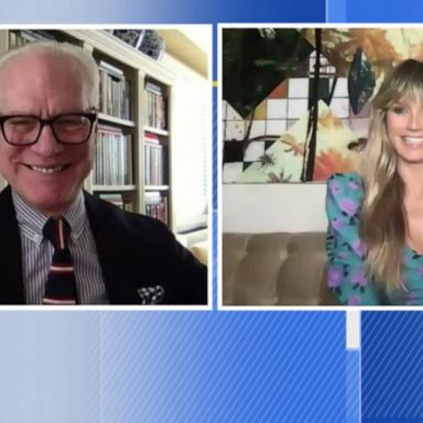 VIDEO: Heidi Klum and Tim Gunn talk about ‘Making the Cut’ season 2