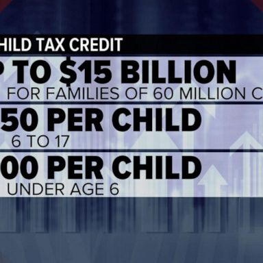 VIDEO: What to know about new child tax credit