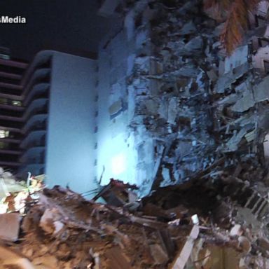 VIDEO: Chilling 911 calls released from Surfside condo collapse