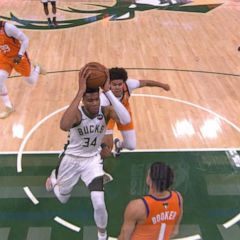 Bucks battle back to tie NBA Finals in Game 4