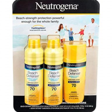 VIDEO: Certain Neutrogena, Aveeno sunscreens recalled