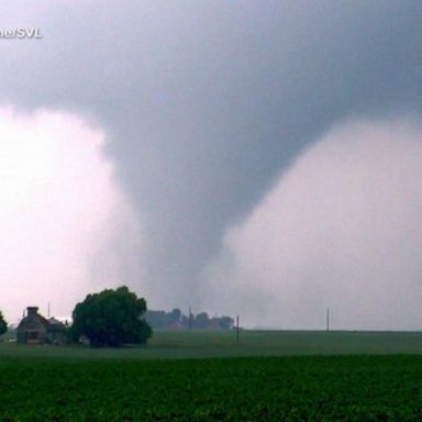 VIDEO: Damaging tornadoes, flash floods and driver rescues