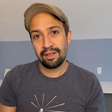 VIDEO: Drama bookshop with Lin-Manuel Miranda 