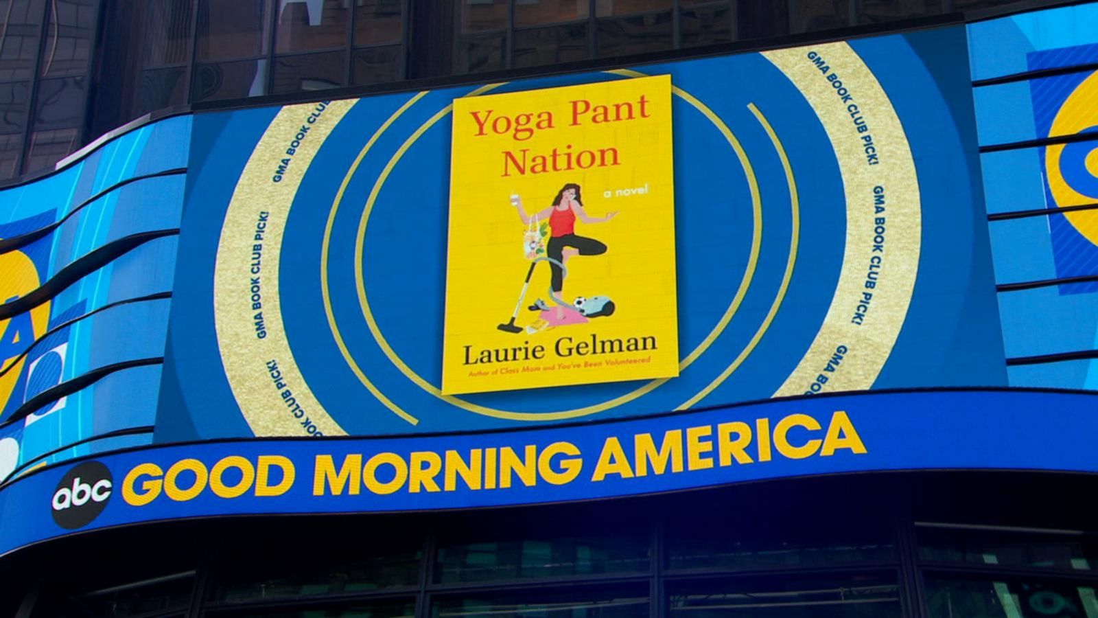 VIDEO: ‘GMA’ Buzz Pick: ‘Yoga Pant Nation’ by Laurie Gelman