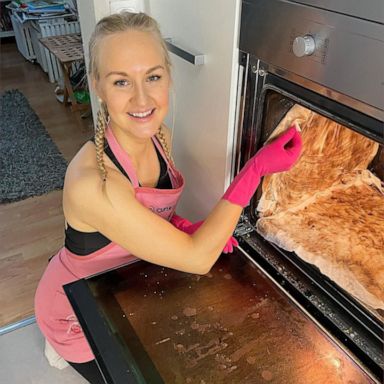 VIDEO: Woman cleans strangers’ homes for free 