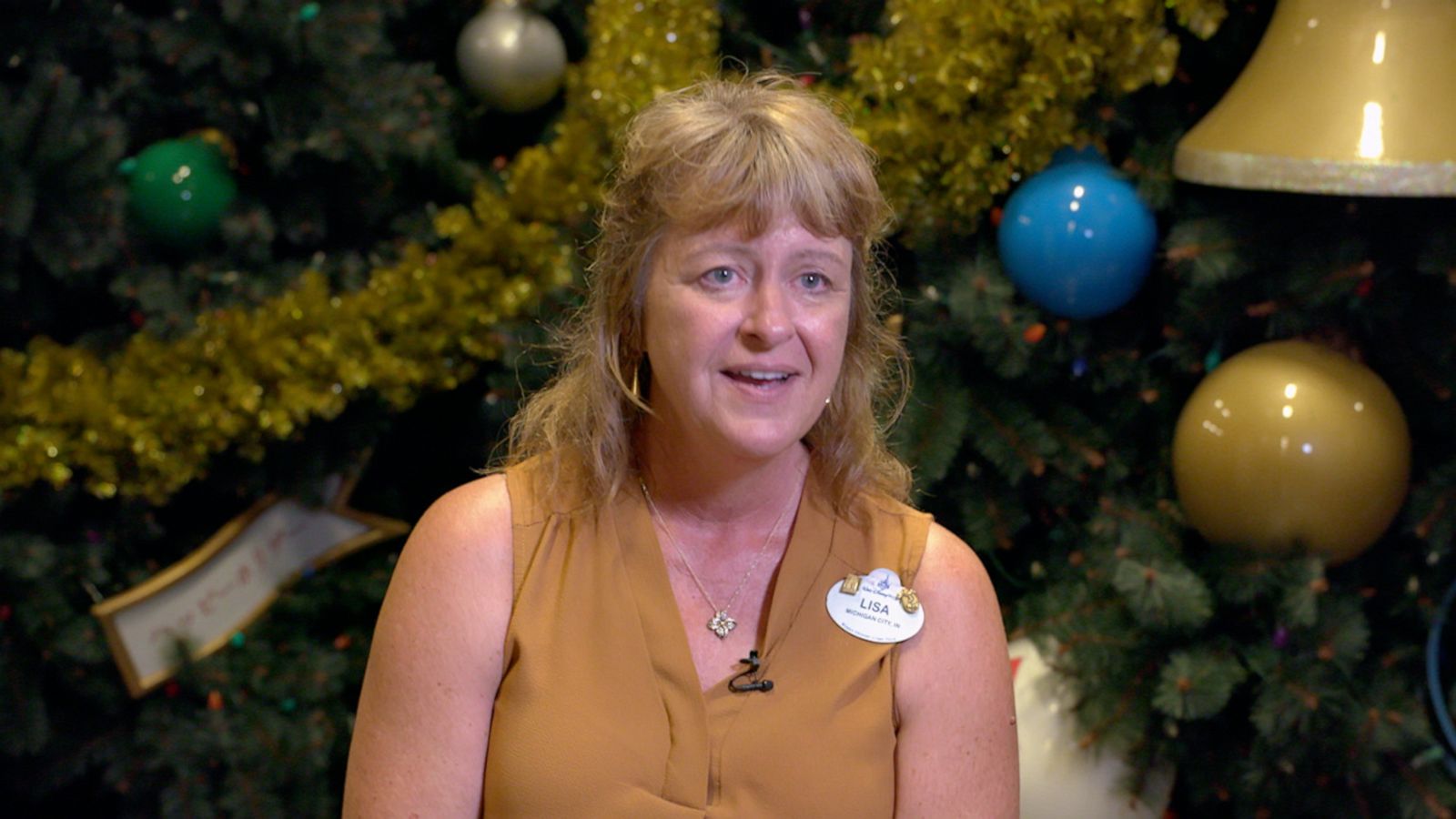 VIDEO: It’s Christmas 365 days out of the year for these Disney employees