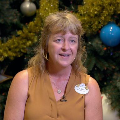 VIDEO: It’s Christmas 365 days out of the year for these Disney employees