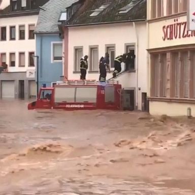 VIDEO: At least 93 dead, 1,000 missing after disaster flood in Europe