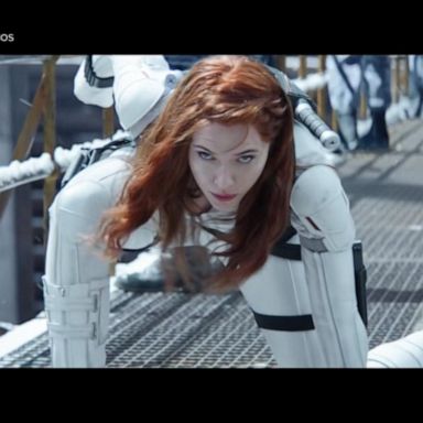 VIDEO: ‘Black Widow’ sets record, hits $100M at box office amid pandemic