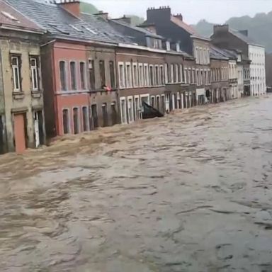 VIDEO: Massive rescue mission underway after devastating flooding in Europe 