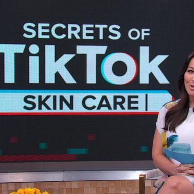 VIDEO: Skin care videos are popular on TikTok