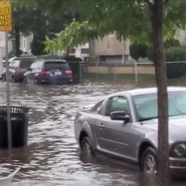 VIDEO: Severe summer storms strike the Northeast