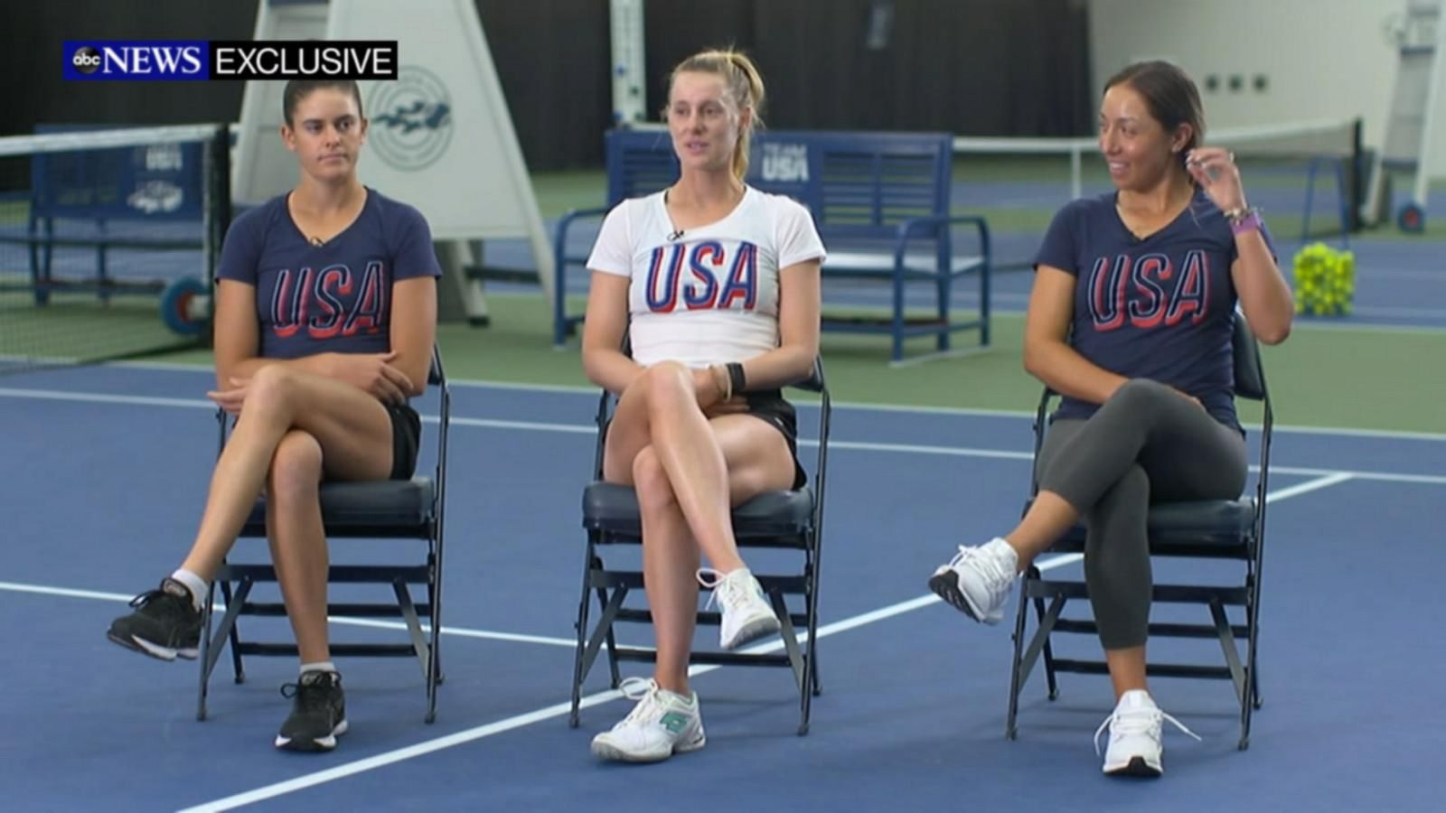 VIDEO: US Olympic tennis team hopes Coco Gauff 'heals' after positive COVID test