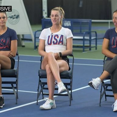 VIDEO: US Olympic tennis team hopes Coco Gauff 'heals' after positive COVID test