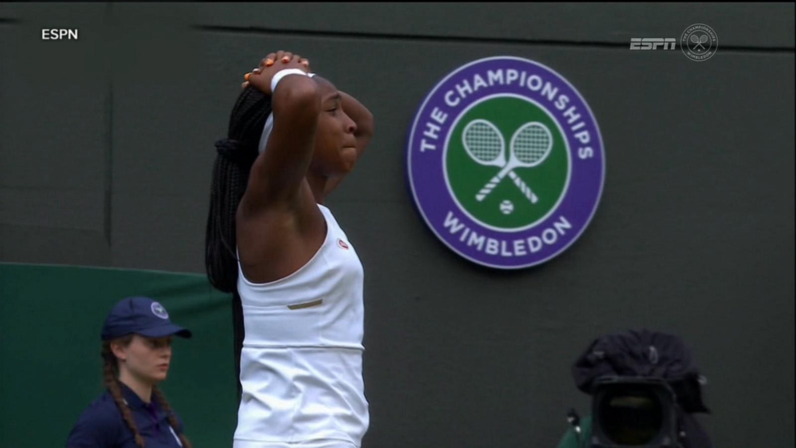 VIDEO: US tennis star Coco Gauff withdraws from Olympics after positive COVID test