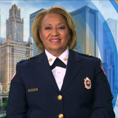 VIDEO: ‘GMA3’ exclusive: Chicago’s 1st Black female fire commissioner