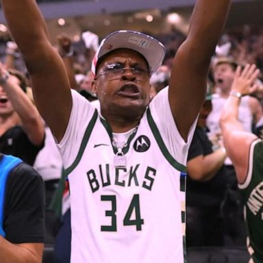 VIDEO: Milwaukee Bucks hope to win 1st franchise title in 50 years