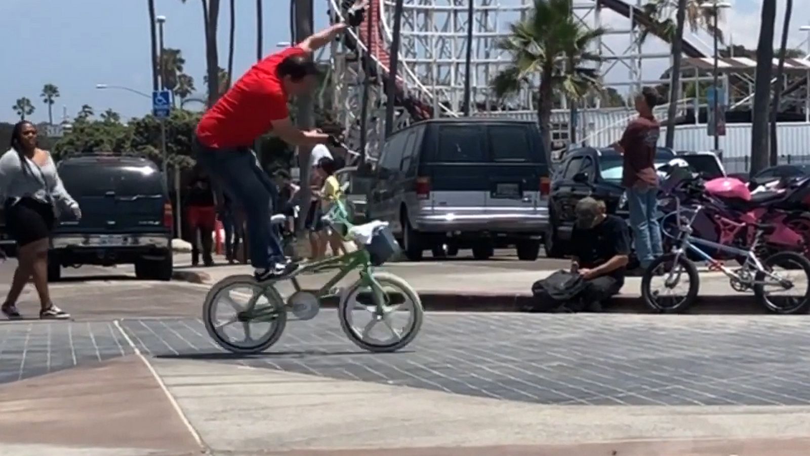 VIDEO: This 57-year-old is a master at BMX