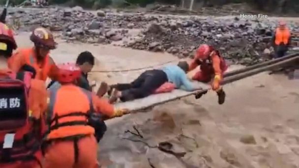china flood death toll
