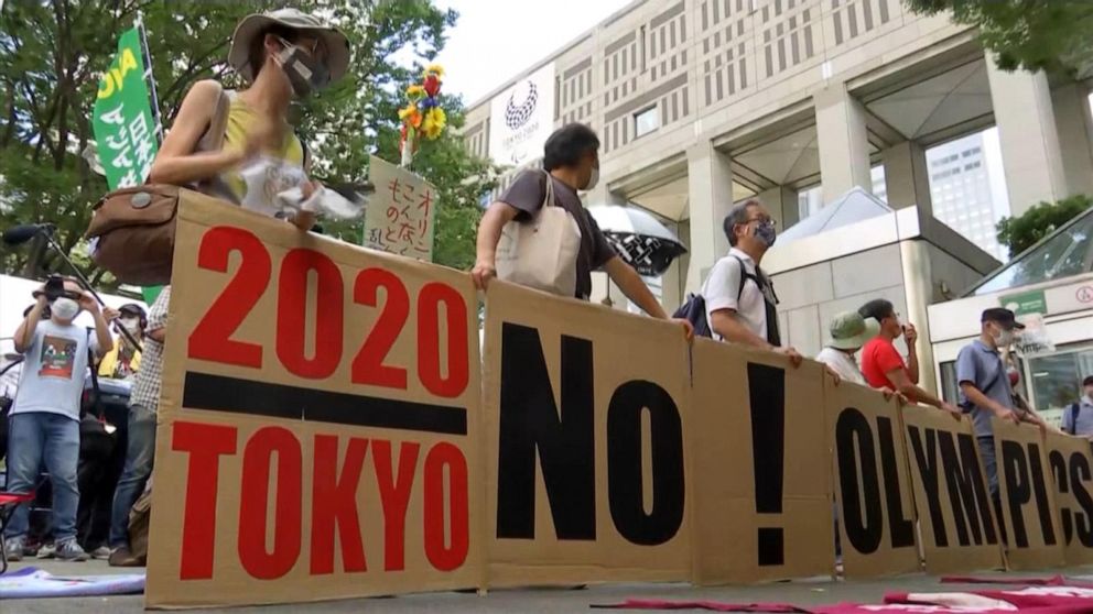 Tokyo Olympics Opening Ceremony: Pandemic, protests loom large